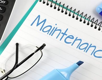 راهبردها و برنامه های نگهداری و تعمیرات